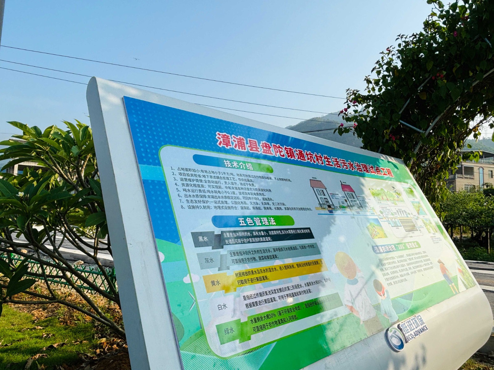 世界地球日 | 挺进环保农污资源化：让每一滴水都“回家”