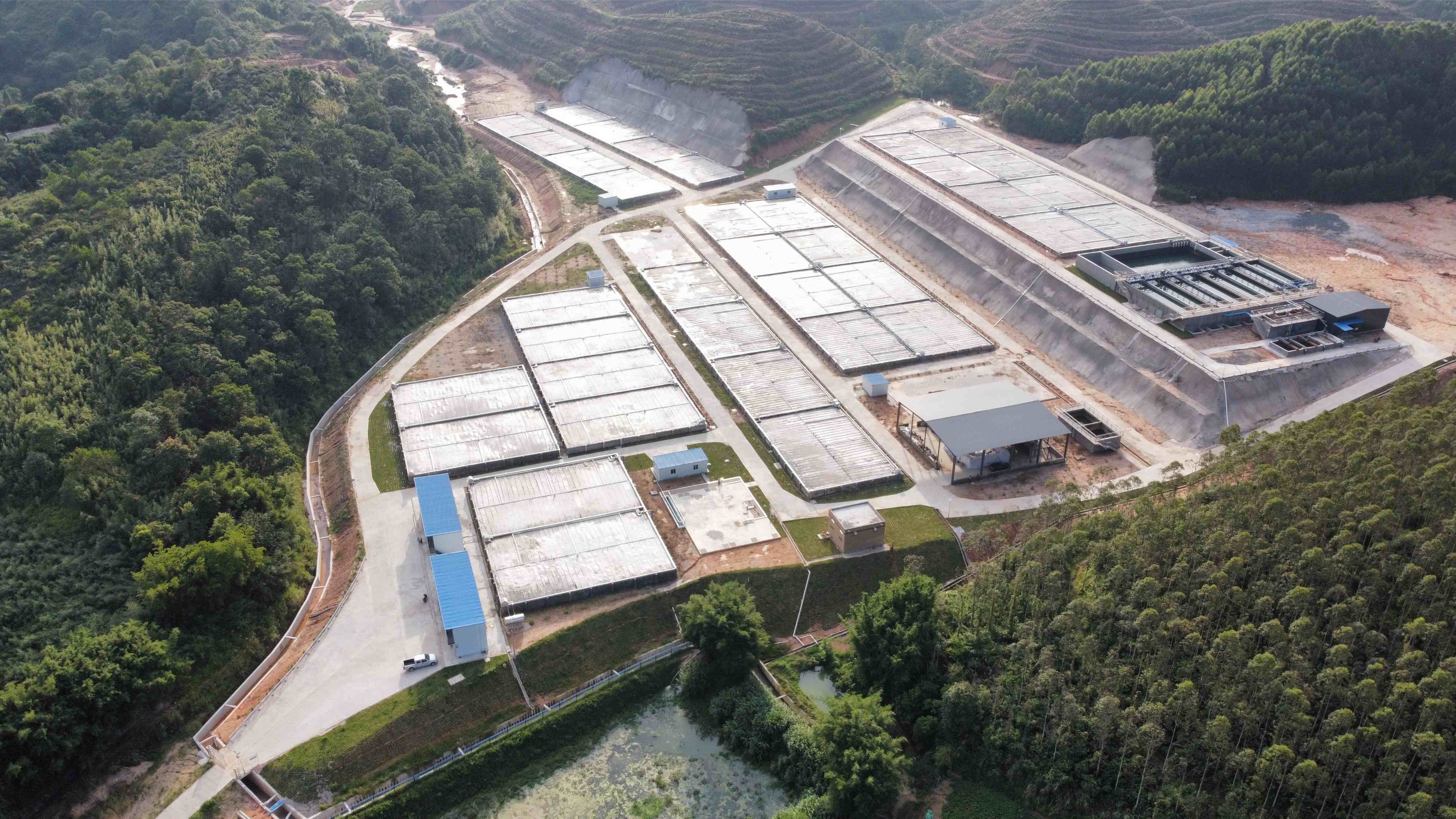 稀土尾水高效渗滤技术