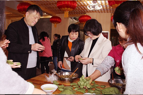 赣州仙峰谷生态餐厅图片